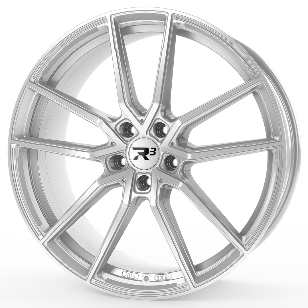 R³ Wheels R3H02 silver