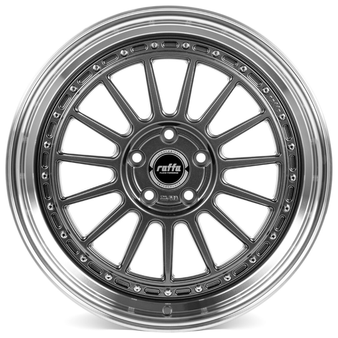 Raffa Wheels Rf 04 Grey Polish Felgenoutletde