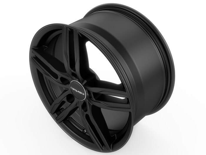 Carmani 14 Paul Black matt