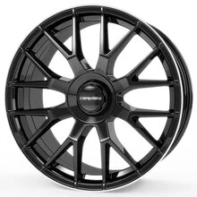 Carmani 19 Hugo black lip polish