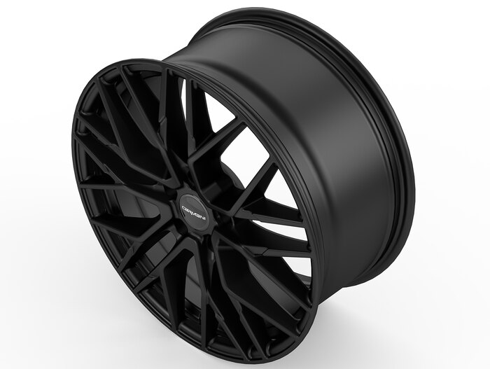 Carmani 20 Ludwig Black matt