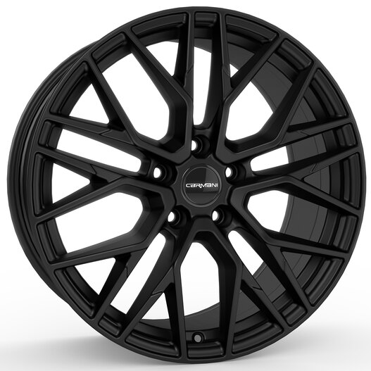 Carmani 20 Ludwig Black matt