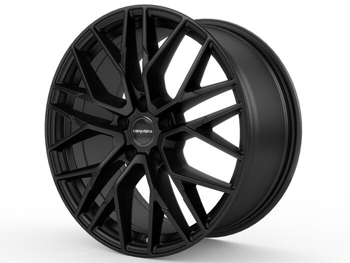Carmani 20 Ludwig Black matt