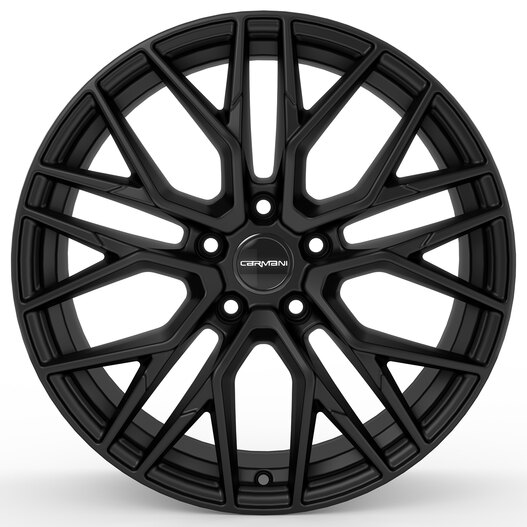 Carmani 20 Ludwig Black matt
