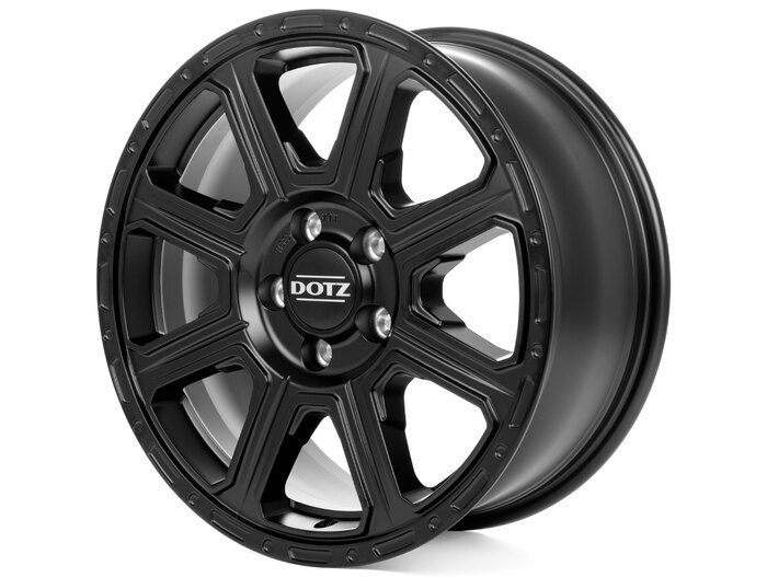 Dotz Kalahari Black matt