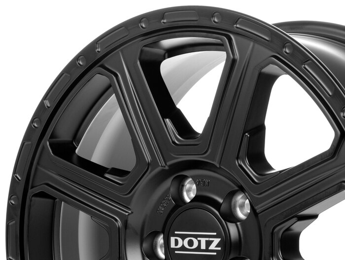 Dotz Kalahari Black matt