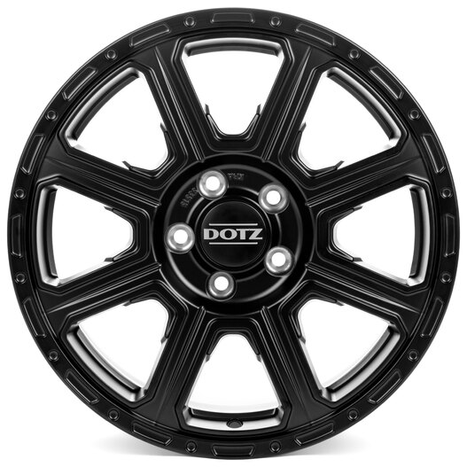 Dotz Kalahari Black matt