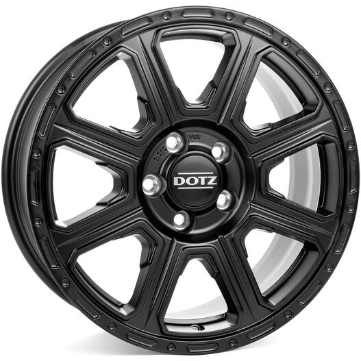 Dotz Kalahari Black matt