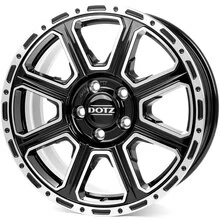 Dotz Kalahari Black/polished