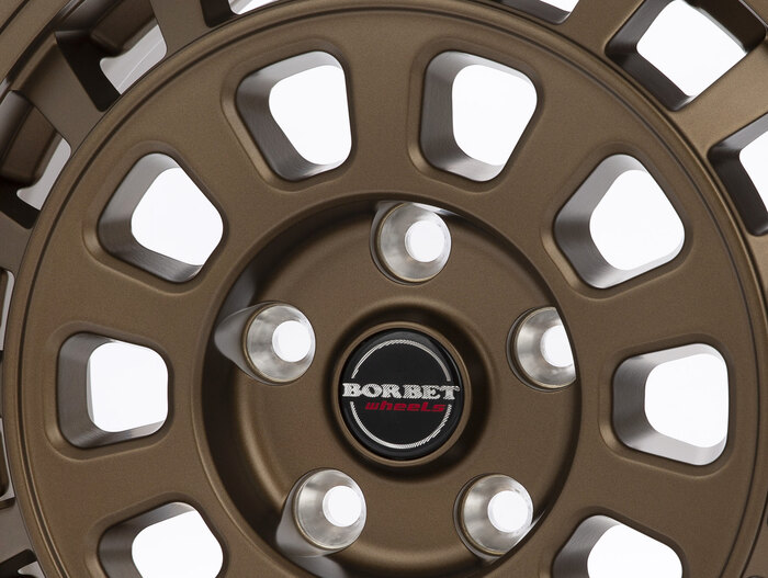 Borbet CW 7 bronze matt