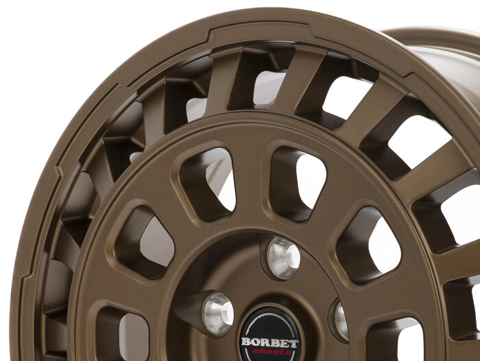 Borbet CW 7 bronze matt