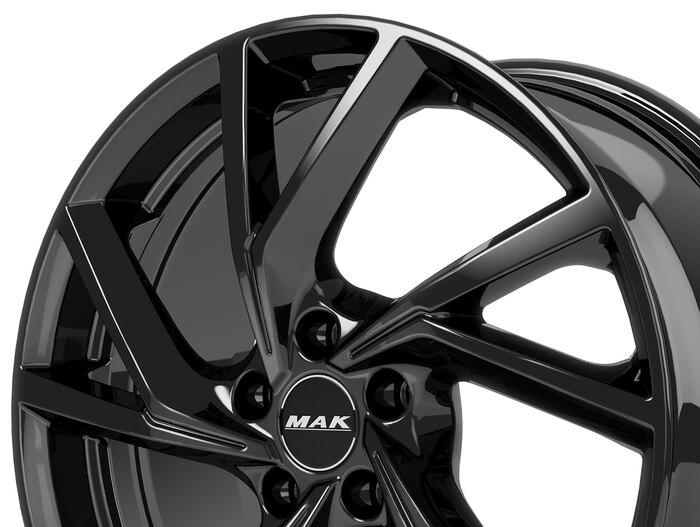 MAK Kassel Gloss Black