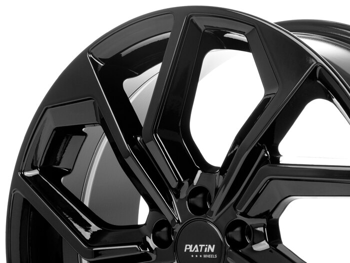 Platin P97 black glossy