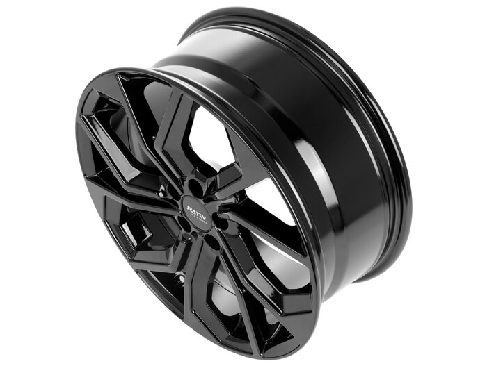 Platin P97 black glossy