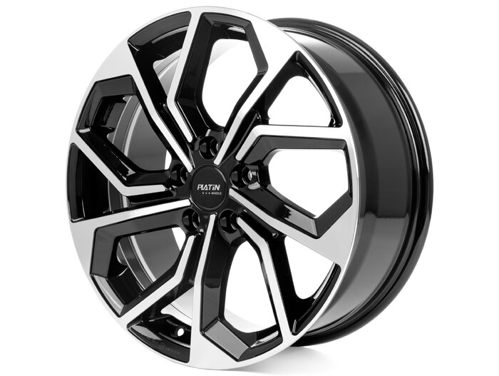 Platin P97 black polished