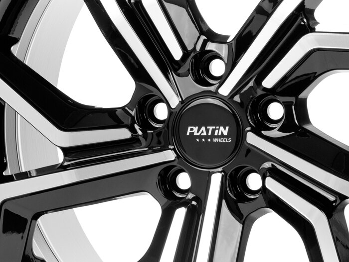 Platin P97 black polished