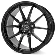 Tec Speedwheels GT Race-I Schwarz-Glanz