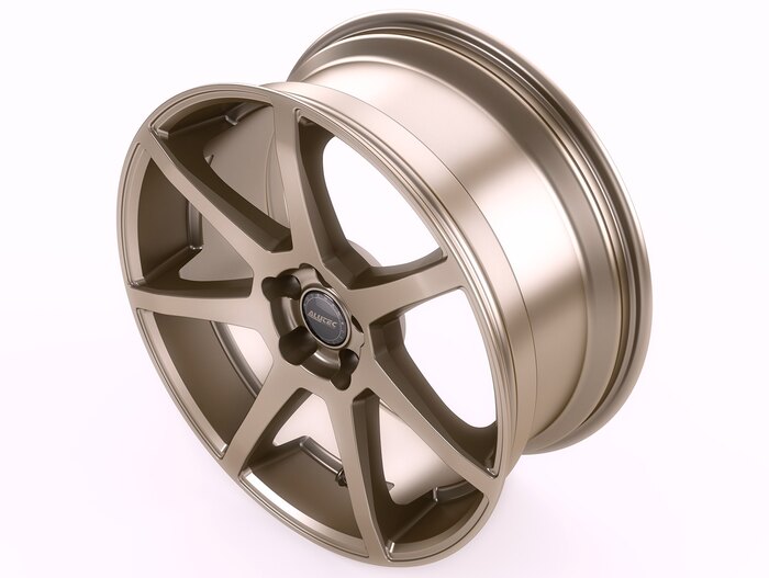 Alutec Pearl metallic-bronze