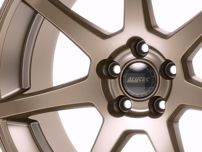 Alutec Pearl metallic-bronze