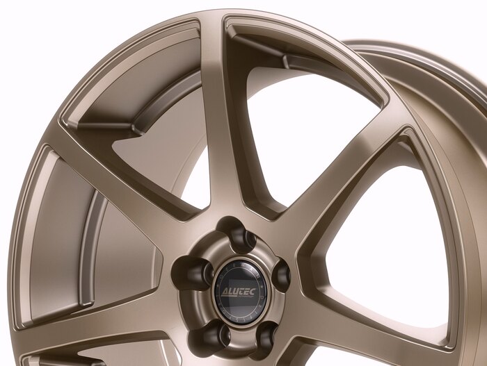 Alutec Pearl metallic-bronze