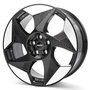 Alutec Solar diamond-black frontpolished