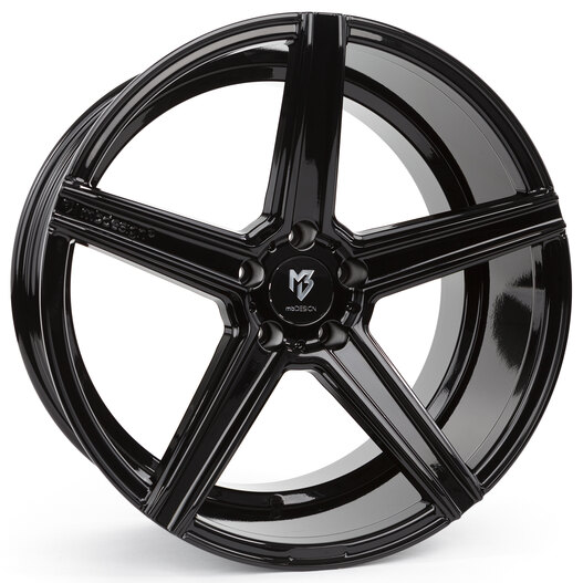 MB Design KV1 DC Glanzschwarz