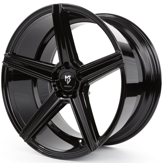 MB Design KV1 DC Glanzschwarz