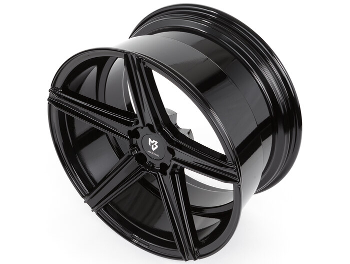 MB Design KV1 DC Glanzschwarz