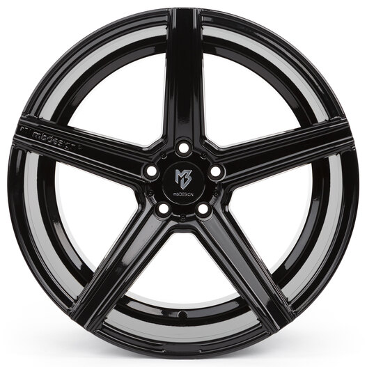 MB Design KV1 DC Glanzschwarz