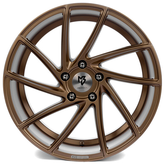 MB Design KV2 Bronze hell matt