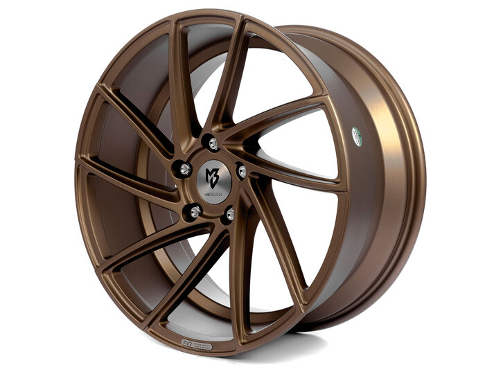 MB Design KV2 Bronze hell matt