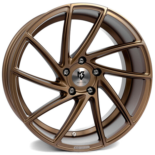 MB Design KV2 Bronze hell matt