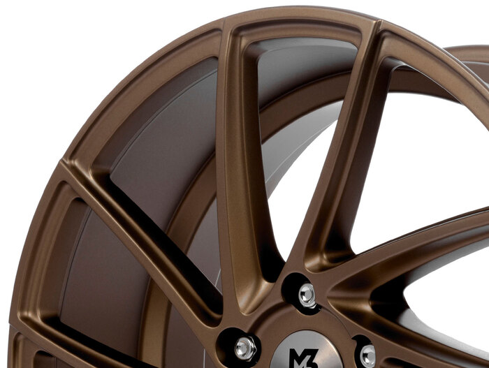 MB Design KV2 Bronze hell matt