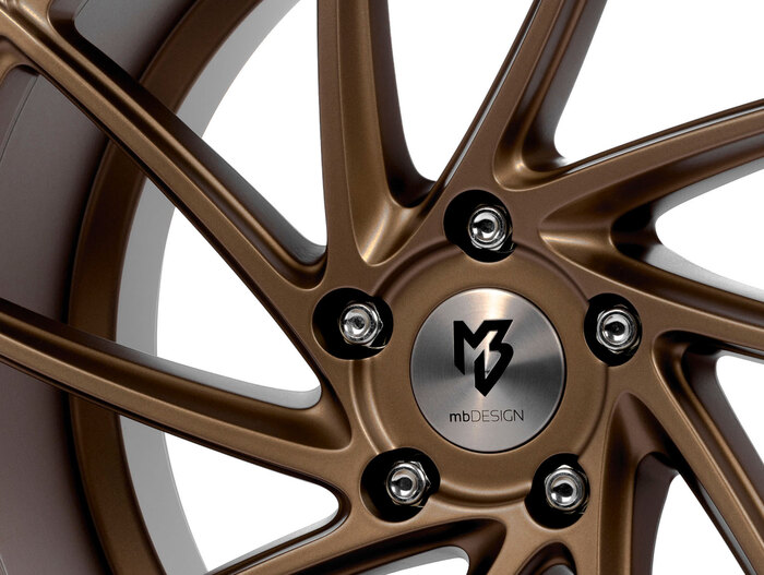 MB Design KV2 Bronze hell matt