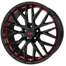 MAM RS4 black painted red inside