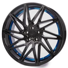 Keskin KT20 black painted blue inside