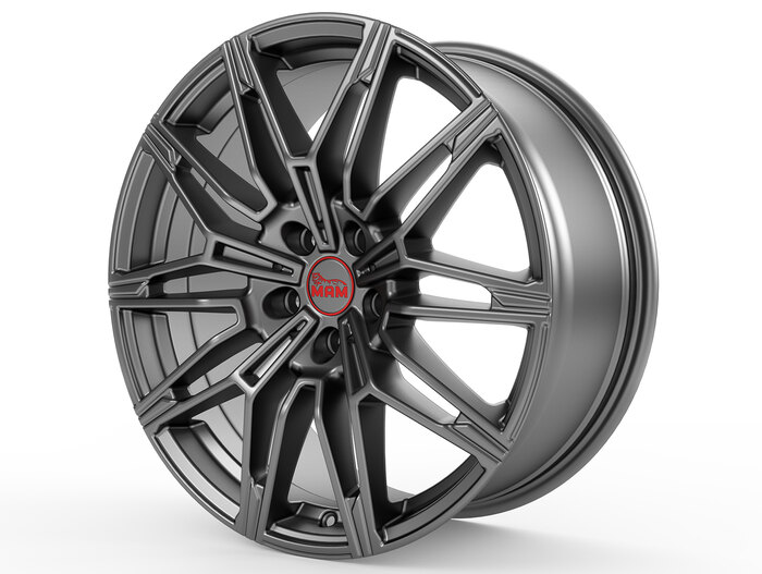 MAM B3N palladium painted