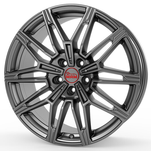 MAM B3N palladium painted