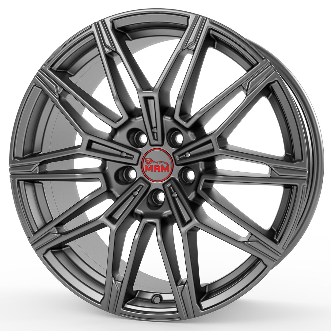 MAM B3N palladium painted