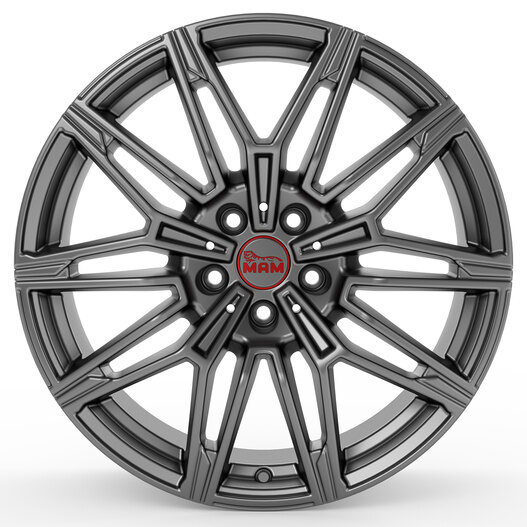 MAM B3N palladium painted