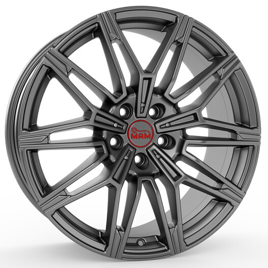 MAM B3N palladium painted