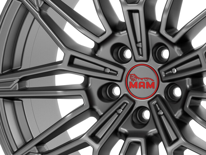 MAM B3N palladium painted