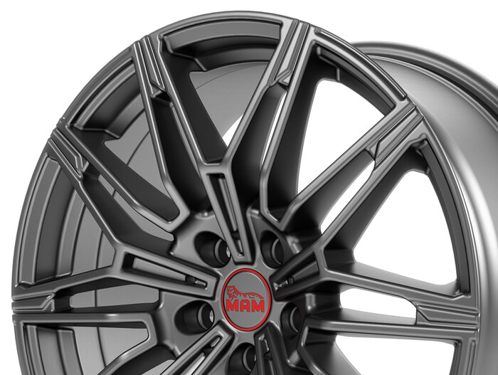 MAM B3N palladium painted