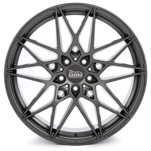 MAM B2N palladium painted