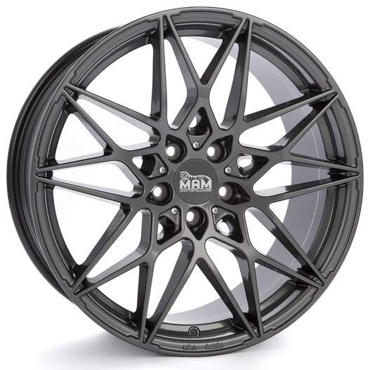 MAM B2N palladium painted