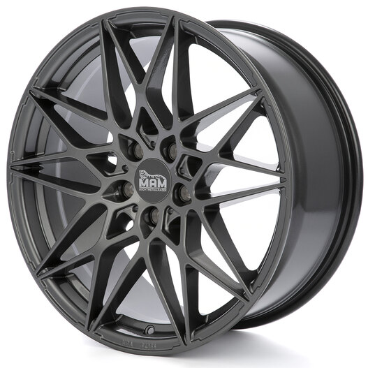 MAM B2N palladium painted