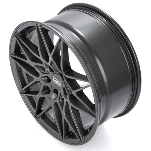 MAM B2N palladium painted