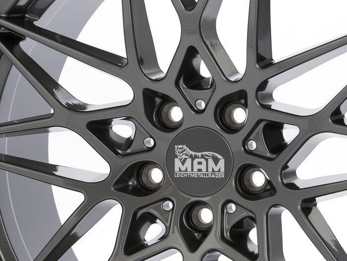 MAM B2N palladium painted