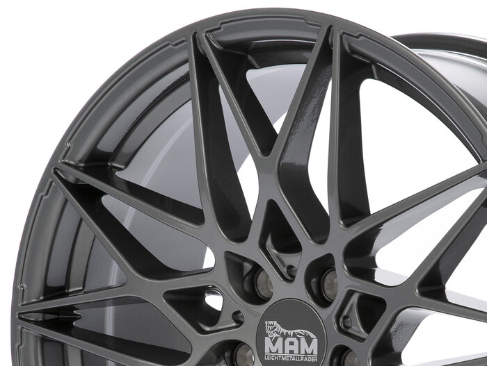 MAM B2N palladium painted