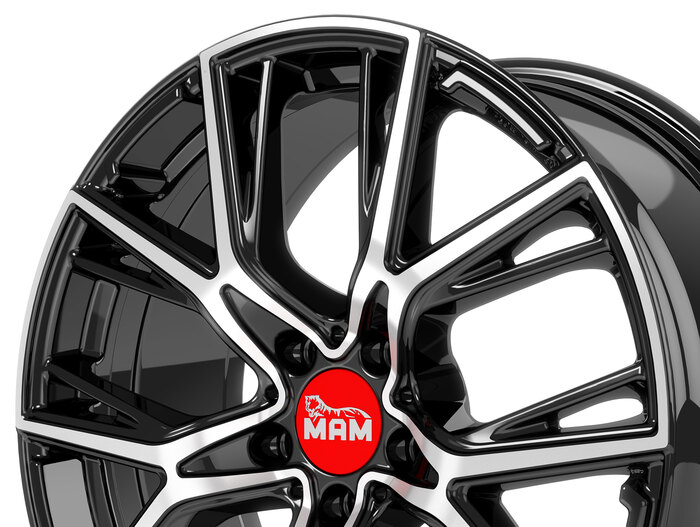 MAM B4 black front polish